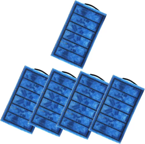 Miniatura 6 de 4 unids tapas de entrada esponja acuario tortuga filtro flujo silencioso agua limpia bomba