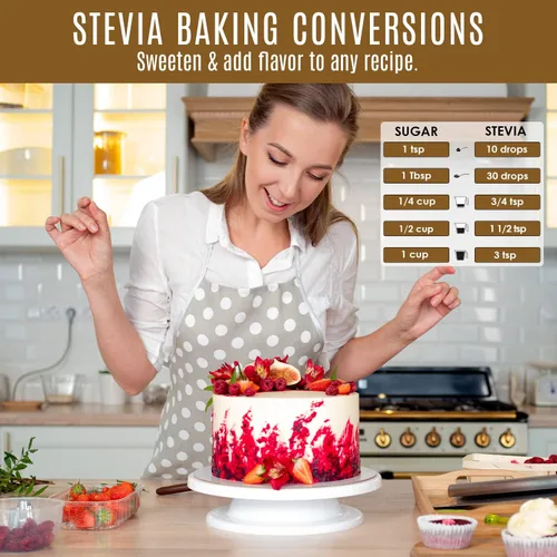 Miniatura 5 de Stevia Drops Irish Cream, Vanilla & Caramel Stevia Select Keto Coffee - Paquete de sabores de stevia sin azúcar (3)