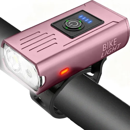 Miniatura 13 de Victoper Bike Light, High Lumens Super Bright Bicycle Lite, 6+4 Modes USB Rechargeable Bike Headlight & Taillight Set, Waterproof Safety Bike Front