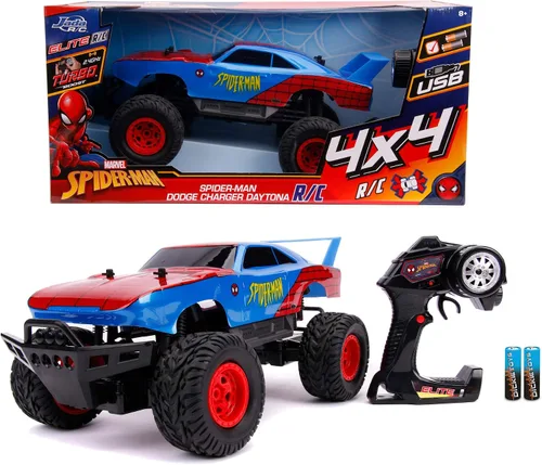Miniatura 7 de Marvel RC Spiderman Daytona 1:12