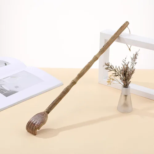 Miniatura 8 de Rascador de espalda de madera, rascador de espalda de madera tradicional para hombres