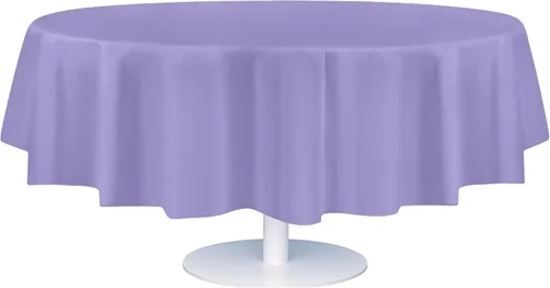 Miniatura 30 de Mantel de plástico de alta calidad - 54 in. x 108 pulgadas. Grandipity - Mantel rectangular (6 y 12 unidades), Agua (Aqua)