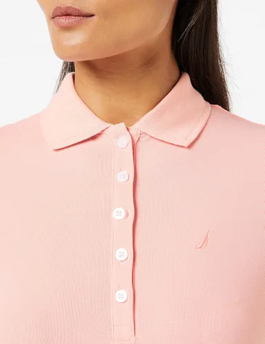 Miniatura 4 de Nautica Women's Easy Classic Short Sleeve Stretch Cotton Polo Dress