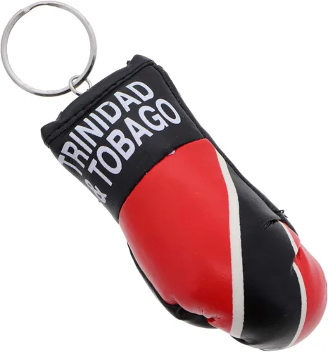 Miniatura 16 de SandT Collection Guantes de boxeo pequeños con bandera del país - Guantes de boxeo para colgar