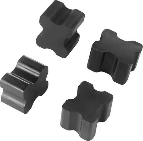 Miniatura 6 de 4 espaciadores de resorte helicoidal de goma, kit de refuerzo de resorte de bobina frontal resistente para elevación de resorte helicoidal de 1 a