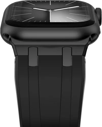 NewWays AP - Correa de lujo para Apple Watch Ultra de 1.929 in 1.811 in 1.772 in 1.732 in 1.654 in 1.614 in 1.575 in 1.496 in para hombres y