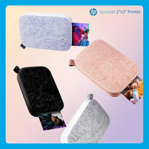 Miniatura 8 de HP Sprocket Impresora fotográfica instantánea portátil 2x3 Luna Perla