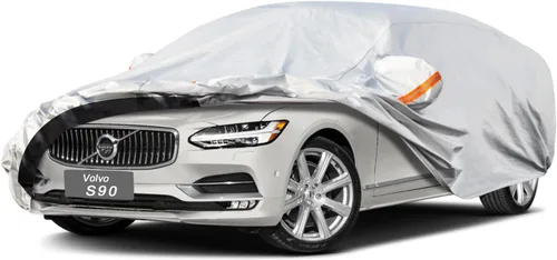 Miniatura 38 de GUNHYI - Funda para auto de 6 capas con ajuste personalizado para Mercedes-Benz Clase S S250 S300 S350 S400 S450 S550 S560 S600 (1972-2025)