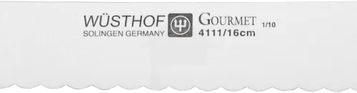 Miniatura 2 de Wusthof Gourmet - Cuchillo dentado de 6 pulgadas