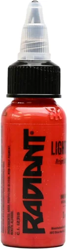 Miniatura 60 de Radiant Colors Tintas de tatuaje (mezcla blanca 8oz)