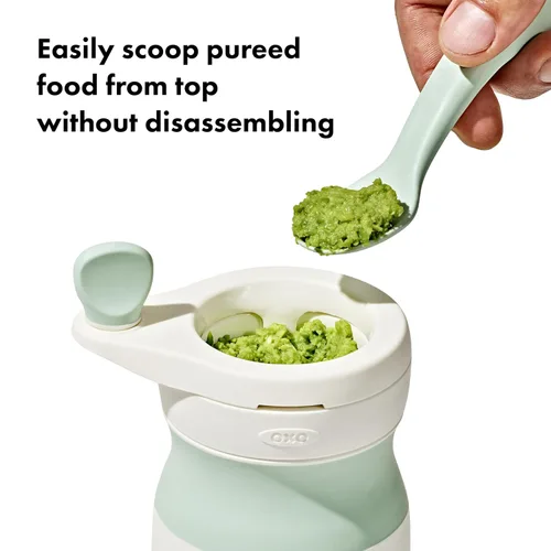 Miniatura 2 de OXO Tot Molino de alimentos para bebés Mash Maker - Opal