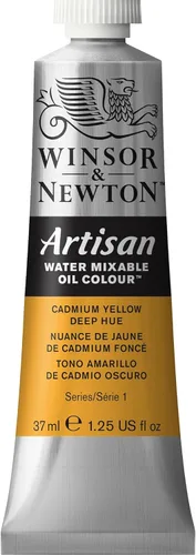 Miniatura 34 de Winsor & Newton Artisan - Pintura al óleo mezclable con agua Lámpara Negra
