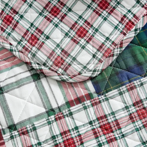 Miniatura 3 de Nautica - Juego de edredón individual, ropa de cama reversible de algodón con fundas a juego, juego de ropa de cama casual para todas las estaciones
