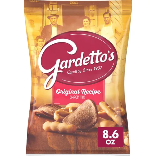 Miniatura 9 de Gardetto's Pizzeria - Mezcla de aperitivos con sabor natural, bolsa de 5.0 onzas