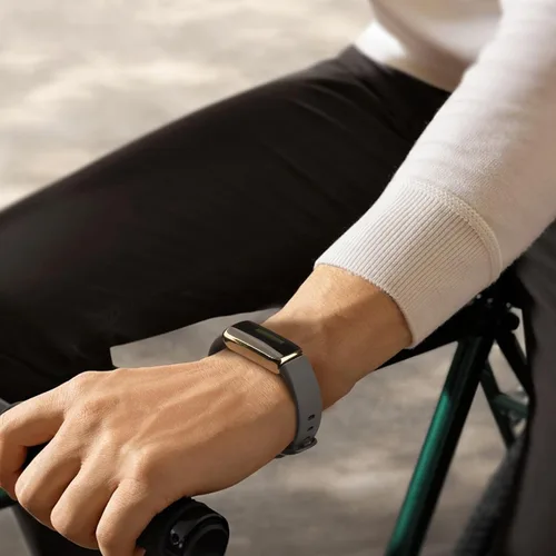 Miniatura 5 de Tobfit Paquete de 6 correas deportivas compatibles con correas Fitbit Luxe para mujeres y hombres, correas de silicona suave impermeables