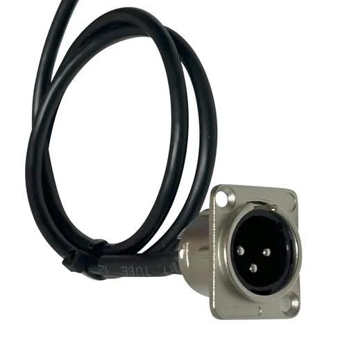 Miniatura 9 de DIYTECH Cable de paso XLR premium, sin soldadura, para caja de escenario, panel de conexiones, caja de piso, sin soldadura para instalaciones