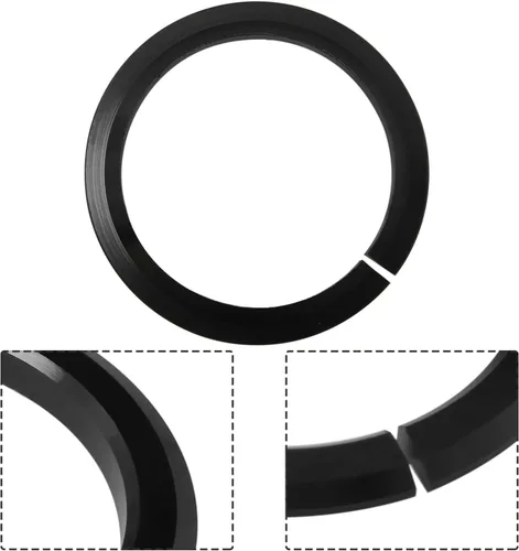 Miniatura 2 de Anillo de compresión para auriculares de bicicleta, espaciador, reductor de carreras, anillo de compresión, tipo integrado, base de auriculares
