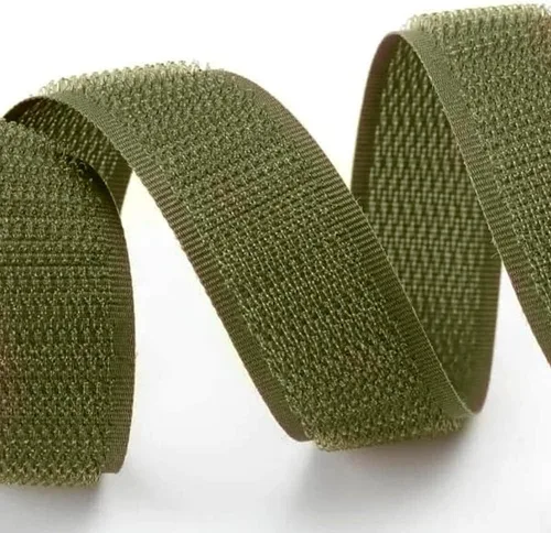 Miniatura 6 de Cinta de velcro de 1 pulgada de color verde oliva para coser, cinta de cierre no adhesiva de 1 yarda de longitud, cinta de velcro de nailon