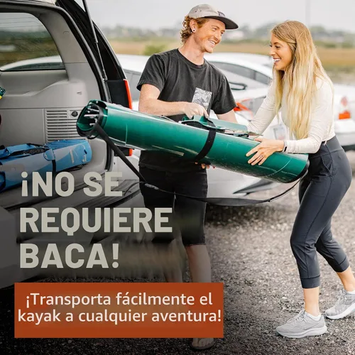 Miniatura 5 de Tucktec Kayak plegable PRO de 10 pies – Kayak plegable de tamaño completo – Kayak portátil para adultos – Fabricado en Estados Unidos