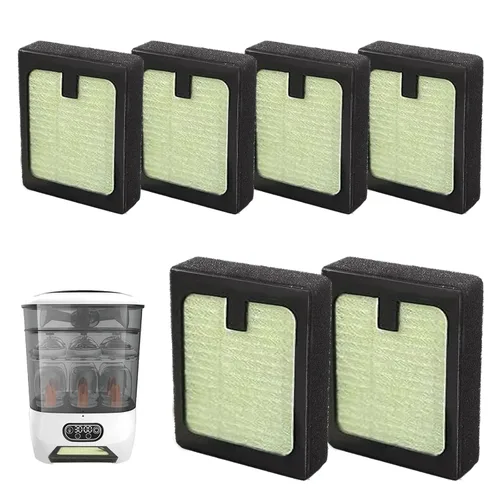 Miniatura 7 de Filtro HEPA de repuesto compatible con Baby Brezza Bottle Dryer Advanced y Baby Brezza Bottle Washer Pro