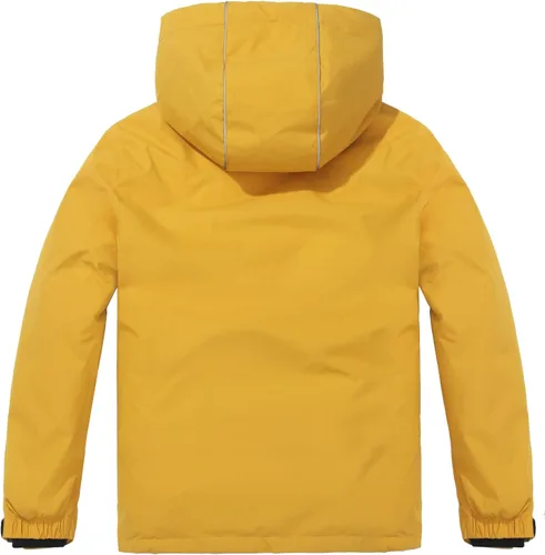 Miniatura 3 de Spmor Chaqueta de esquí impermeable con capucha para niños y niñas, abrigo de snowboard resistente al viento para la nieve
