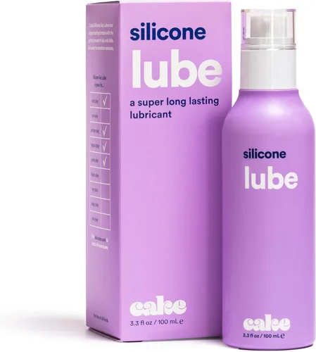 Miniatura 8 de Hello Cake Lubricante Híbrido - Lubricante personal a base de silicona y agua, seguro para todos los juguetes, ultra deslizante, duradero,