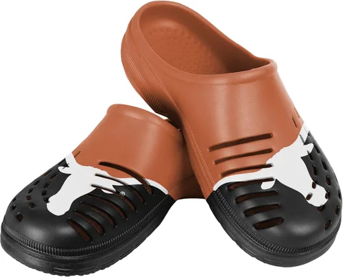 Miniatura 10 de FOCO - Sandalias de agua de jardín con logotipo de equipo de la NFL, para hombre, pantuflas, zuecos