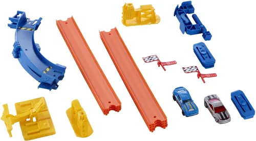 Miniatura 3 de Hot Wheels 3-1 Rally de carreras #3