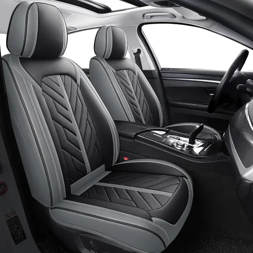 Miniatura 12 de Tomatoman Fundas para Asientos Delanteros Compatibles con Hyundai Tucson Nissan Altima Sentra Maxima Rogue Versa Honda Insight Accord HRV Odyssey