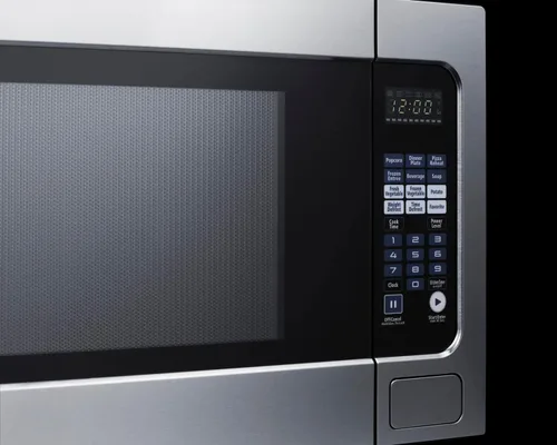Miniatura 2 de Horno microondas Summit, 2.2 pies cúbicos, 1200W, acero inoxidable - SMBI27