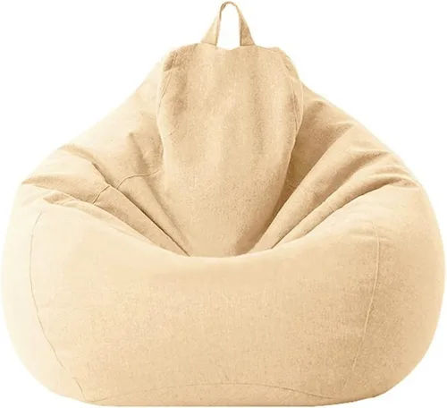 Miniatura 12 de Puf - Funda para sofá grande y perezoso, funda para sofá, sin relleno, puf, cama, futón, tatami, puff relax, muebles de salón