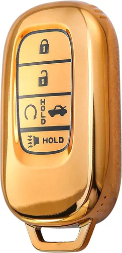 Miniatura 9 de Compatible con funda para llavero Honda 2022 2023 2024 Accord Civic CRV Pilot Odyssey 11ª generación Accesorios llavero carcasa anillo funda