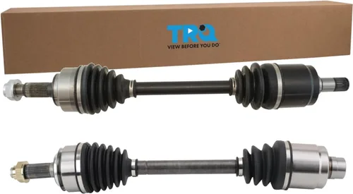 Miniatura 176 de TRQ Juego de conjunto de eje de transmisión CV delantero Compatible con Mazda CX-7 2007-2011 2007-2008 CX-9
