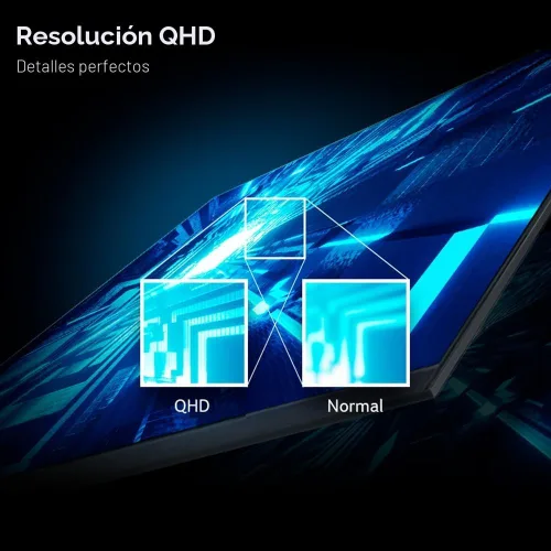 Miniatura 2 de Acer Nitro - Monitor para juegos IPS QHD 2560 x 1440 de 27 pulgadas AMD FreeSync Actualización de hasta 180 Hz Hasta 0.5 ms DCI-P3 95%