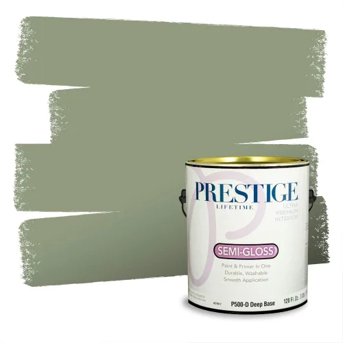 Miniatura 1756 de Prestige Paints - pintura de exterior y pintura de imprimación en una, E100-T-6006-10AVP