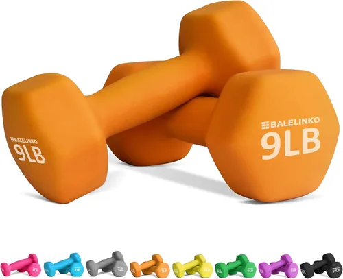 Miniatura 87 de Balelinko Equipo de Gimnasio en Casa, Entrenamiento de Fuerza, Pérdida de Peso, Pesos para Pilates, Yoga, Pesos para Mujeres, Hombres, Personas