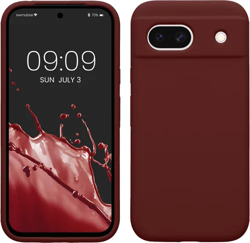 Miniatura 304 de kwmobile Funda Compatible con Google Pixel 6 Pro - Funda de Teléfono de Silicona TPU con Acabado Suave - Azul Caribe