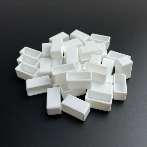 Miniatura 14 de Sartenes de acuarela vacías con rayas magnéticas, 100 piezas de plástico blanco de 0.0 fl oz, kits de sartenes para bricolaje, acuarelas