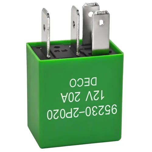 Miniatura 4 de Relé 95230-2P020 (juego de 2), relé de potencia multiusos de 4 pines 12 V 20 A, compatible con vehículos Hyundai y Kia seleccionados