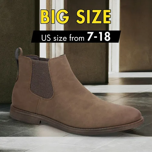 Miniatura 2 de Hawkwell - Botines Chelsea de estilo casual para hombre