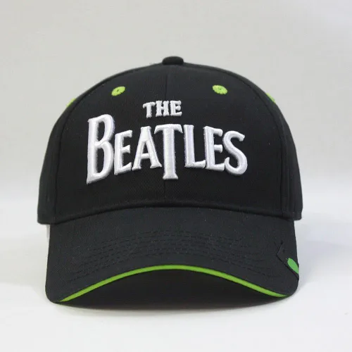 Miniatura 2 de The Beatles Gorra de béisbol ajustable clásica con logotipo en T Sgt Pepper Drum Abbey Road