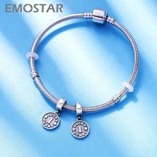 Miniatura 3 de EMOSTAR Dijes para el día de San Valentín, nudo celta, lápiz labial rojo, I Love You, conciencia sobre el autismo, magnolia, niño y niña enamorada