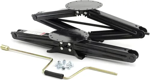 Miniatura 8 de Lippert Kit de Gatos de Tijera Manuales para RV Paquete de 2 para Casas Rodantes de Viaje RV, Remolques de Camping, Remolques Utilitarios, 24