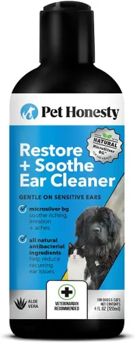 Miniatura 12 de Pet Honesty Restore + Soothe 2 en 1 Champú + Acondicionador para piel sensible para perros y gatos - Suplemento para piel y pelaje de perros - Calma