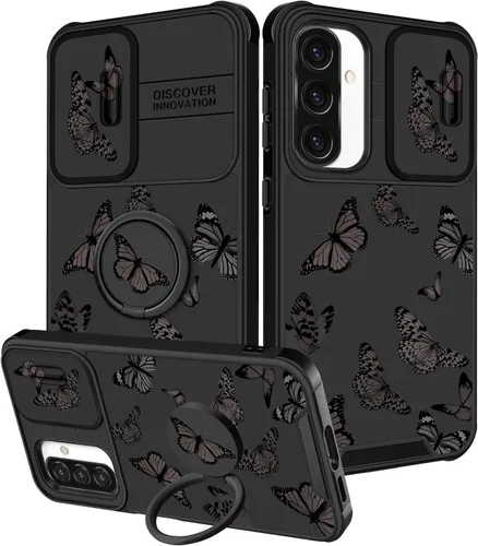 Miniatura 168 de Funermei Funda para teléfono Samsung Galaxy Note 10 Plus – Funda femenina bonita para niñas, diseño inspirador estético con funda para cámara