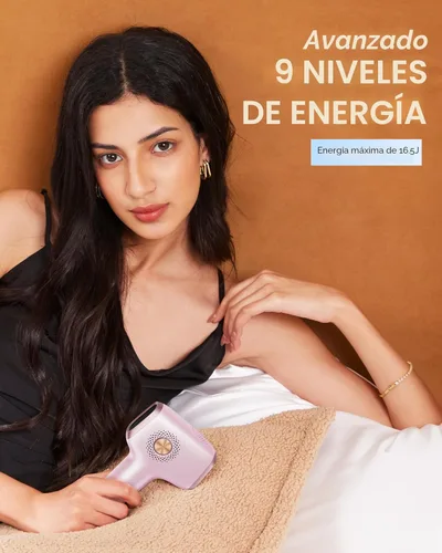 Miniatura 2 de INNZA Depilación láser con función de cuidado de enfriamiento por hielo para mujeres, permanente, 999,999 destellos sin dolor IPL, dispositivo