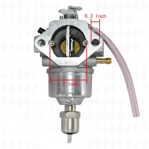 Miniatura 5 de Carburador AM122605 apto para John Deere AM109291 AM117383 compatible con GT262 GT275 LX173 LX178 LX186 LX188 180 185 240 265 320 335 345 Tracto