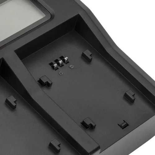Miniatura 6 de Green Extreme Cargador inteligente dual con base de pantalla LCD (sin placas de batería incluidas)