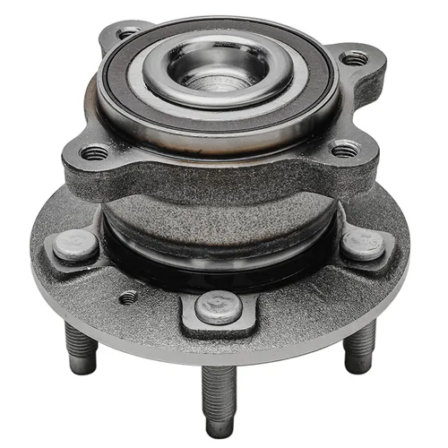 Miniatura 126 de Detroit Axle - Conjunto de cubo de rodamiento de rueda delantera para Nissan Altima 02-06 (3.5L V6)/Maxima 00-08, INFINITI I30 00-01/I35 02-04 5
