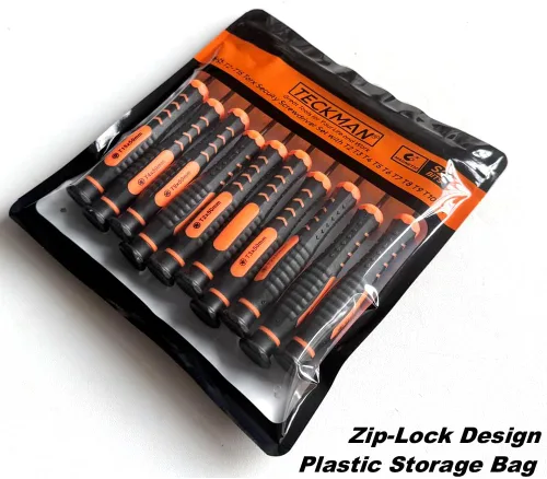 Miniatura 8 de TECKMAN - Juego de destornilladores Torx T2-T15, 10 piezas magnéticas de seguridad Torx pequeños con T2 T3 T4 T5 T6 T7 T8 T9 T10 T15 Juego